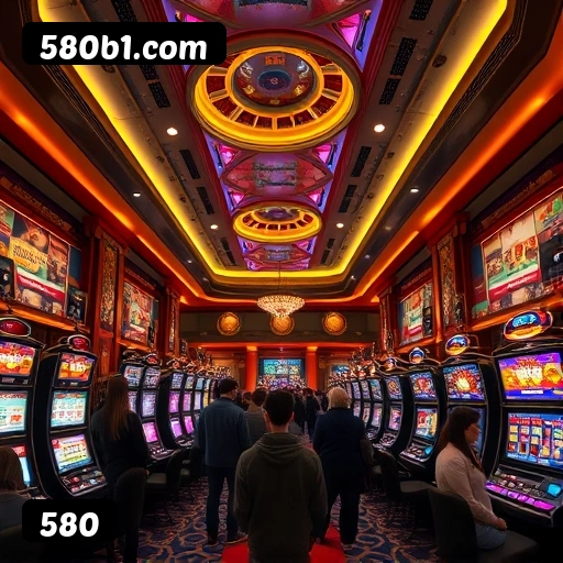 580: Cassino Online Premiado e Seguro