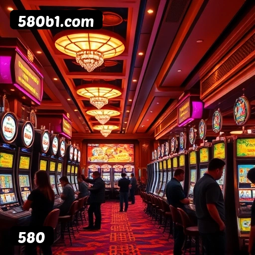 580: Cassino Online Premiado e Seguro