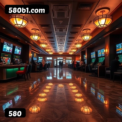 580: Cassino Online Premiado e Seguro