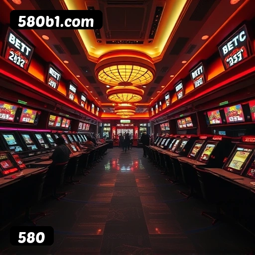 580: Cassino Online Premiado e Seguro