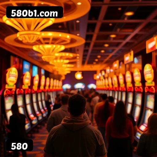 580: Cassino Online Premiado e Seguro
