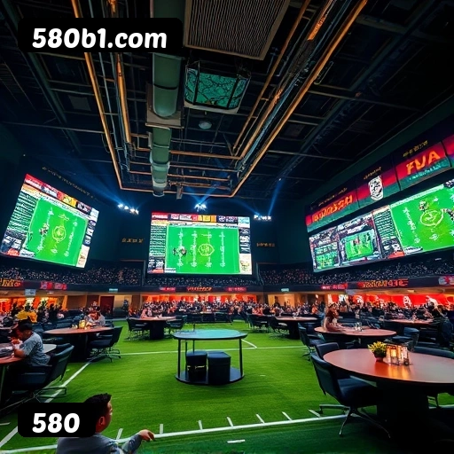 580: Cassino Online Premiado e Seguro