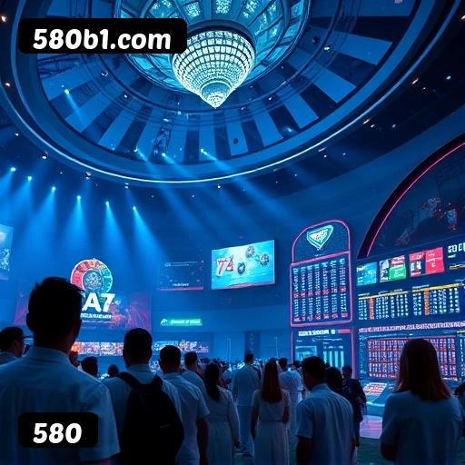 580: Jogos de Cassino Incríveis e Interativos