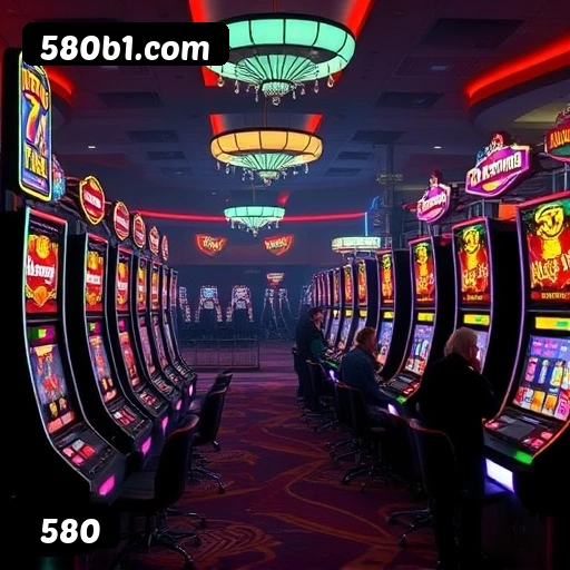 580: Cassino Online Premiado e Seguro