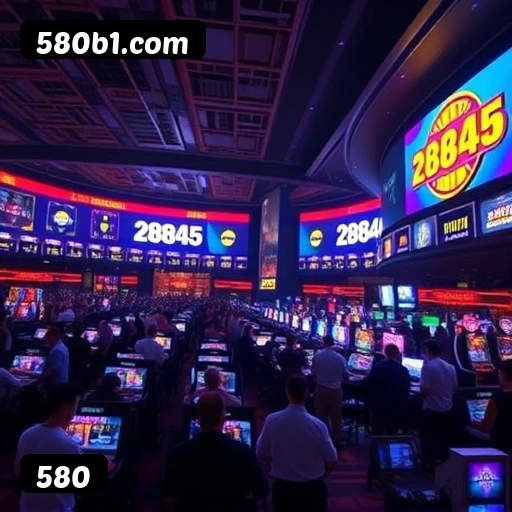 580: Cassino Online Premiado e Seguro